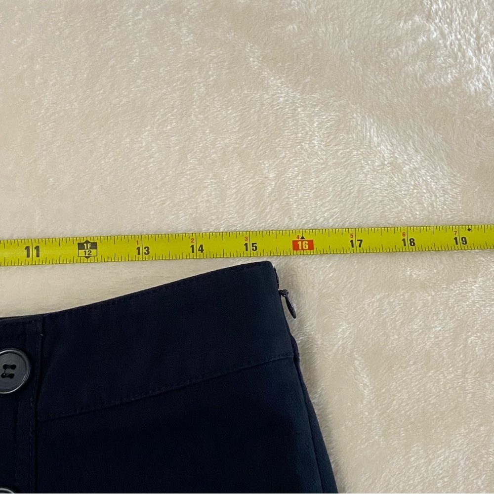 LOFT Ann Taylor / Marissa Black Wide Leg Sailor Pants Size 4 - Picture 8 of 10